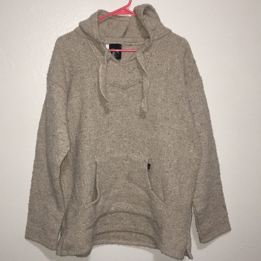 Baja Billy’s Mexican Baja Hoodie Pancho